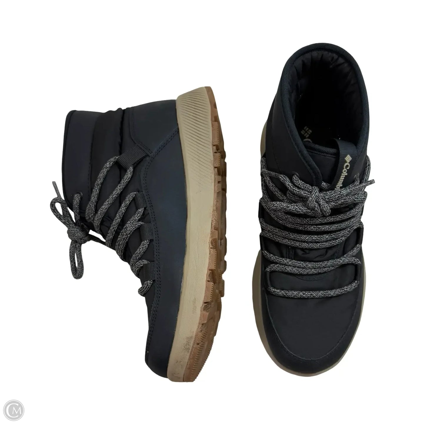 Boots Ankle Flats By Columbia In Black, Size: 7