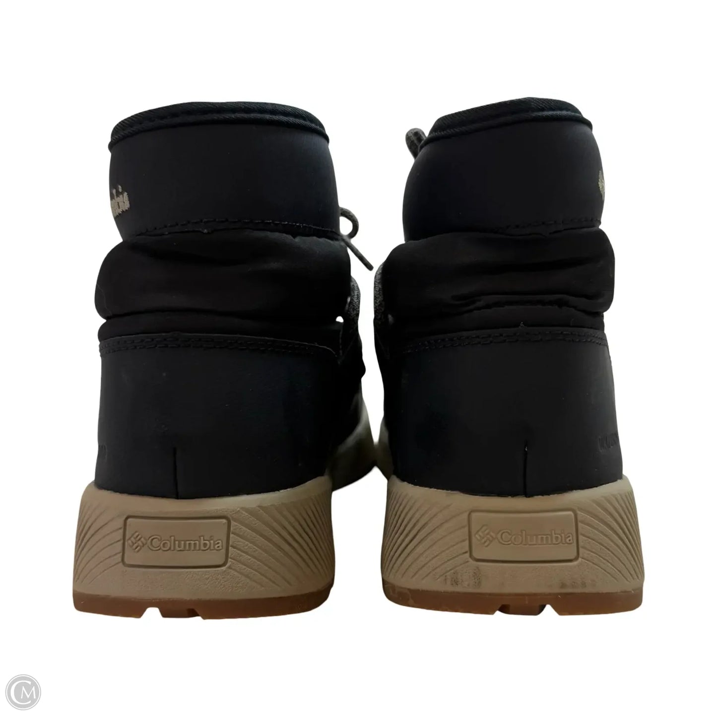 Boots Ankle Flats By Columbia In Black, Size: 7