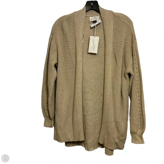 Cardigan By Universal Thread In Tan, Size: Xs