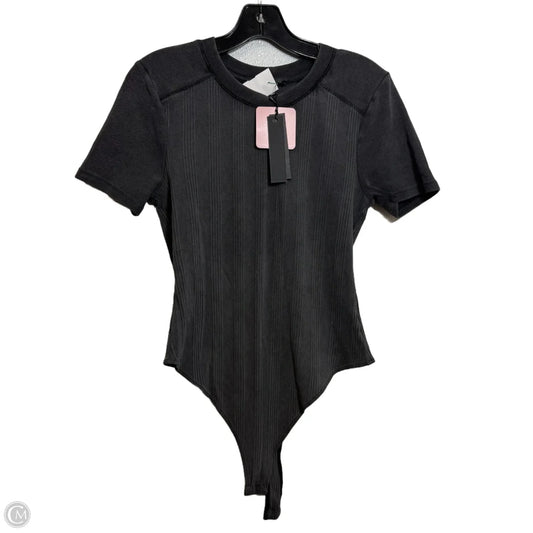 Bodysuit By Steve Madden In Grey, Size: M