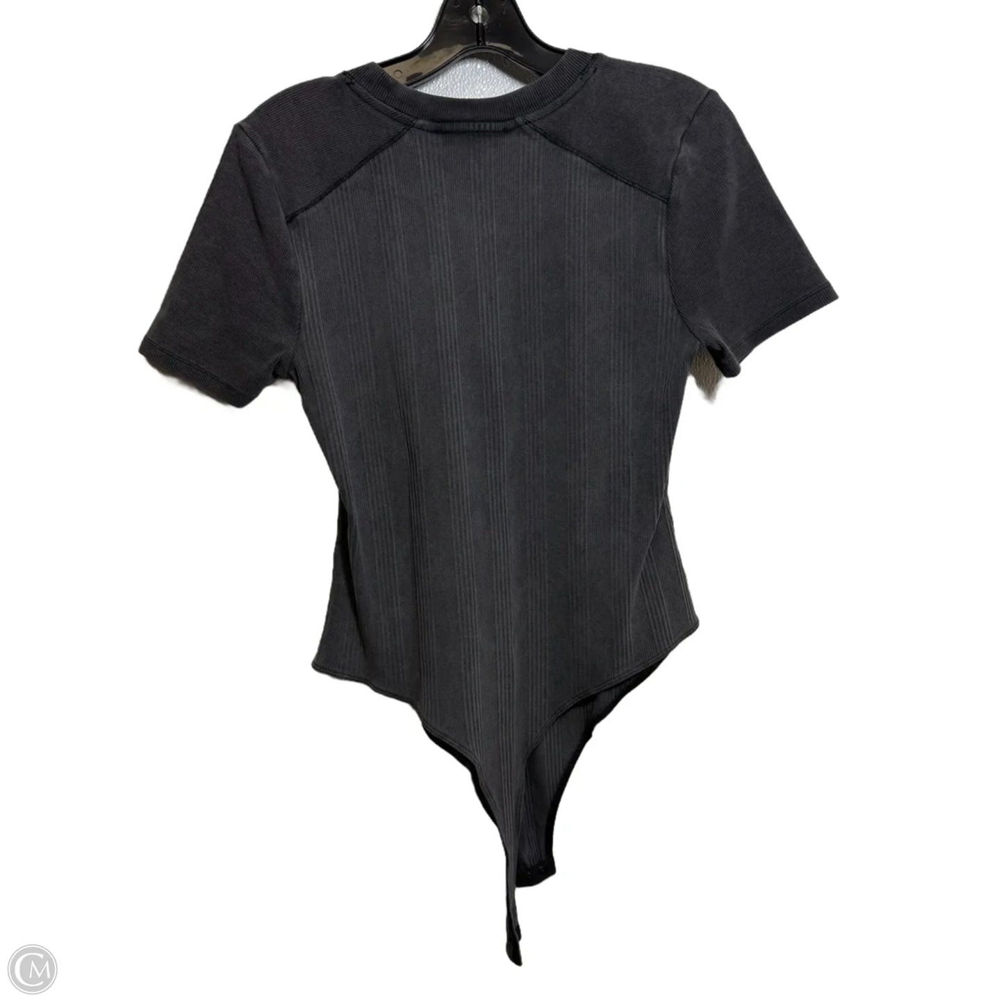 Bodysuit By Steve Madden In Grey, Size: M