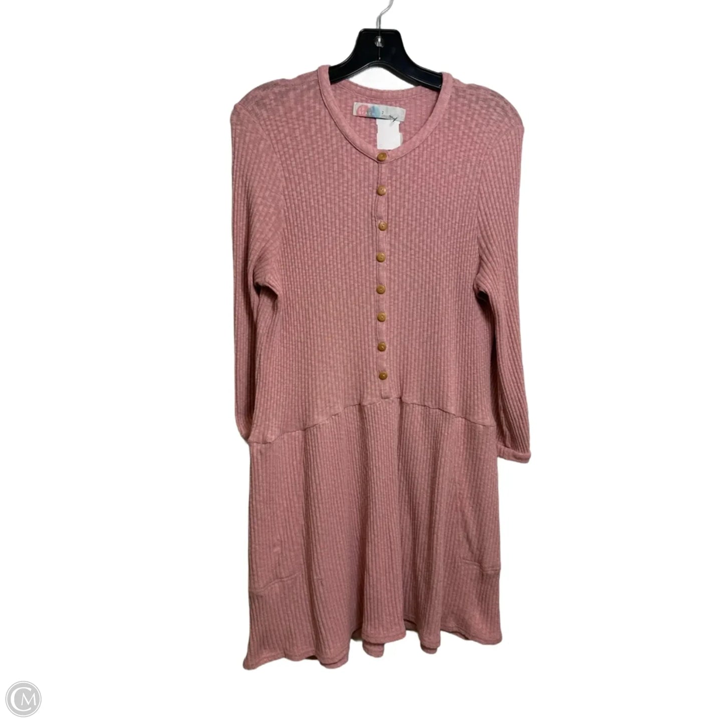 Dress By Free People In Pink, Size: S
