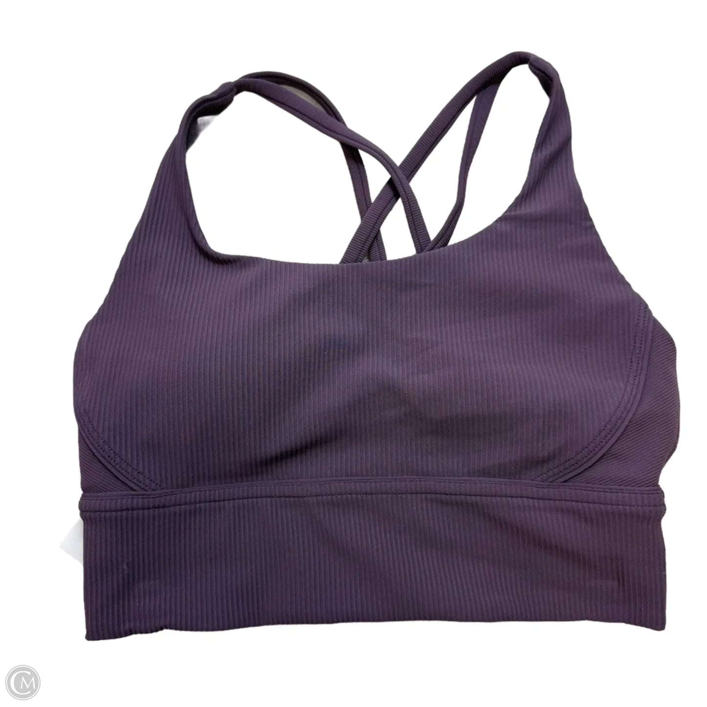 Athletic Bra By Lululemon In Purple, Size: S
