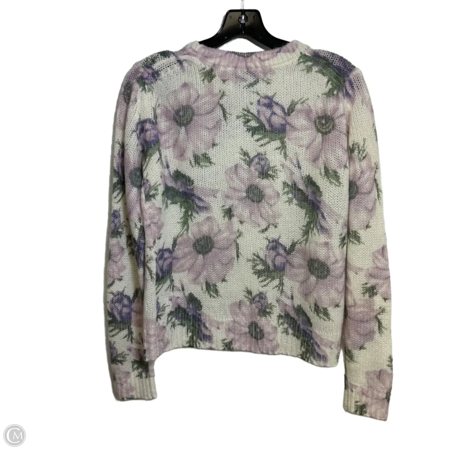 Sweater By Elie Tahari In Floral Print, Size: M