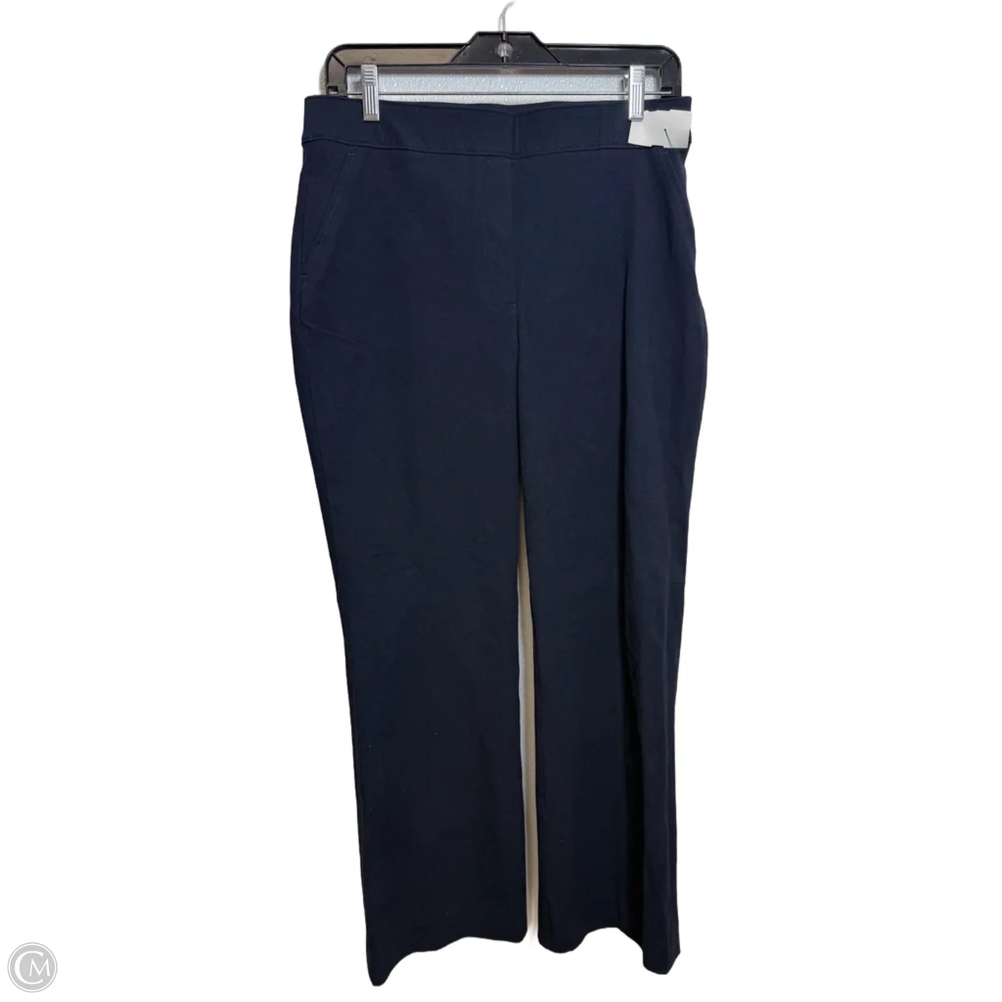 Pants Cropped By Spanx In Navy, Size: M
