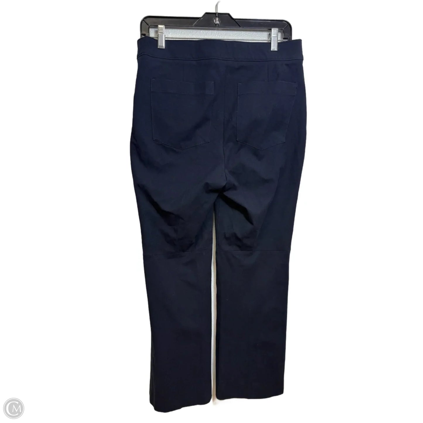 Pants Cropped By Spanx In Navy, Size: M
