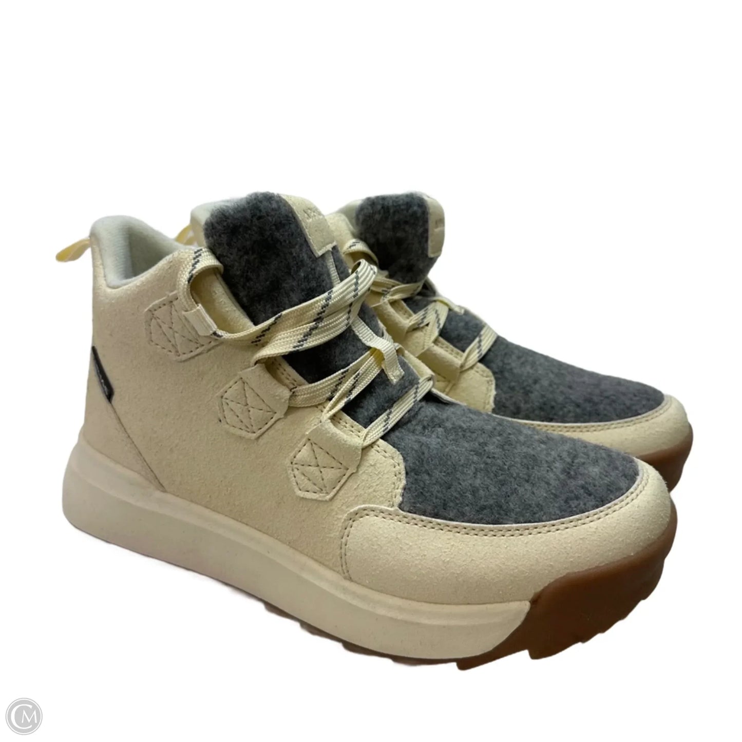 Shoes Sneakers By Cme In Ivory, Size: 8.5