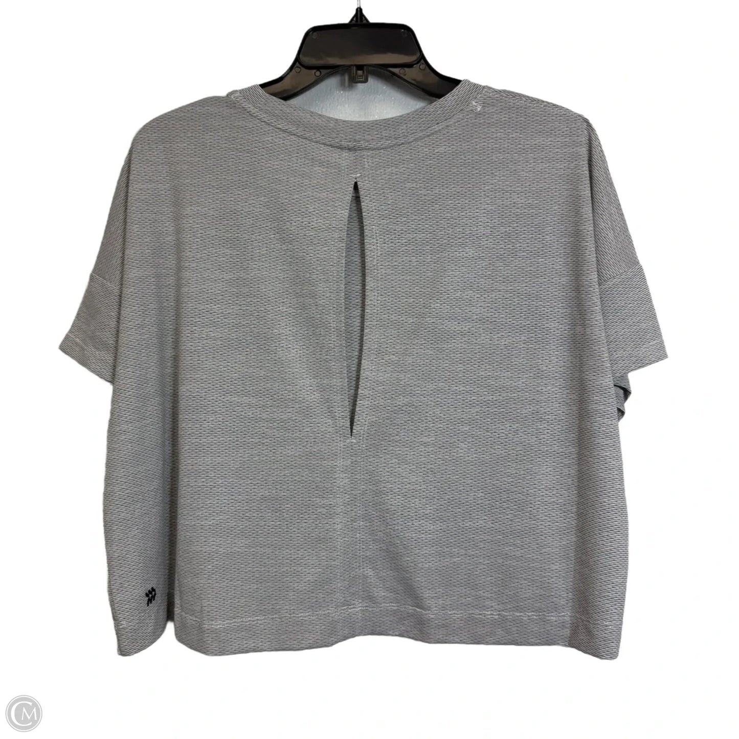 Athletic Top Short Sleeve By All In Motion In Grey, Size: Xl