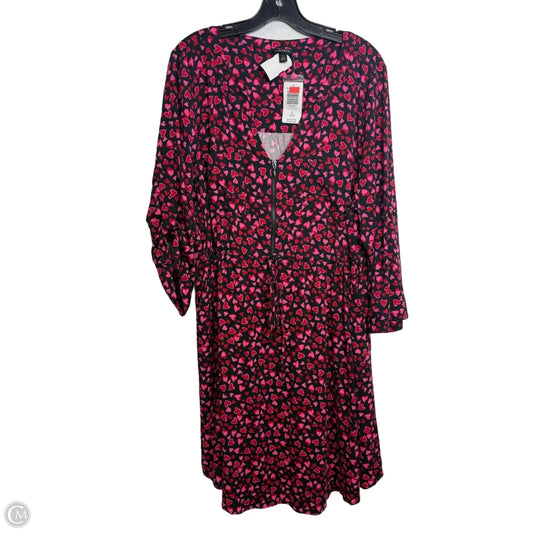 Dress Casual Short By Torrid In Multi-colored, Size: 2x