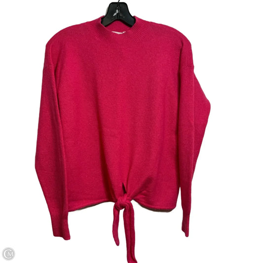 Sweater By Loft In Pink, Size: Xs
