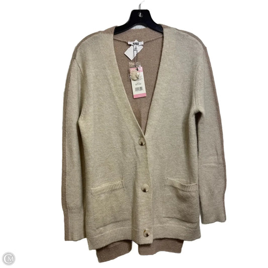 Cardigan By Bb Dakota In Tan, Size: S