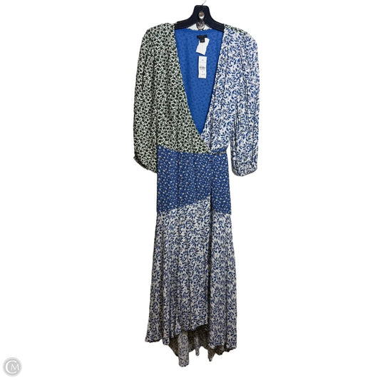 Dress Party Long By Ann Taylor In Multi-colored, Size: 8