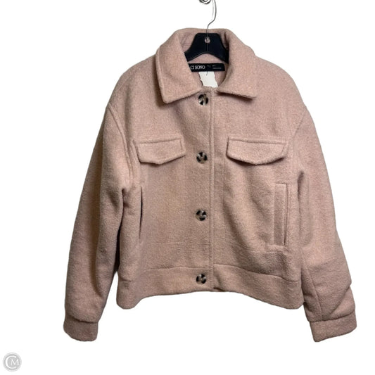 Jacket Other By Ci Sono In Pink, Size: L