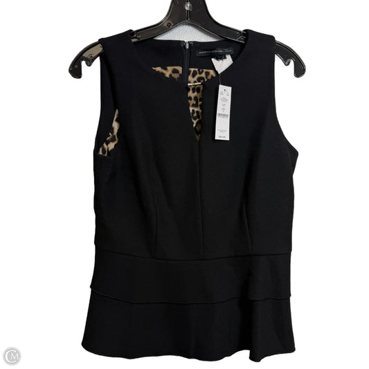 Top Sleeveless By White House Black Market In Black, Size: 4