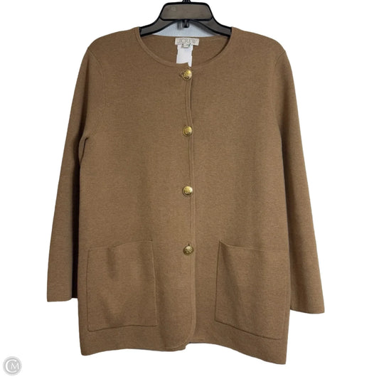 Cardigan By J. Crew In Tan, Size: S