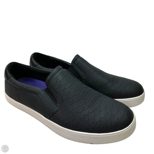 Shoes Flats By Dr Scholls In Black, Size: 10