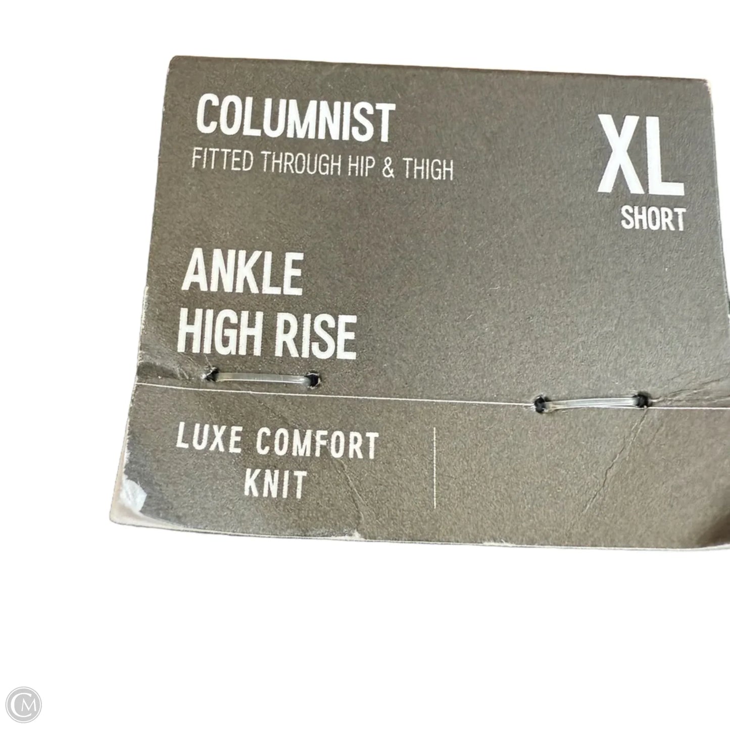 Pants Cropped By Express In Black, Size: Xl short