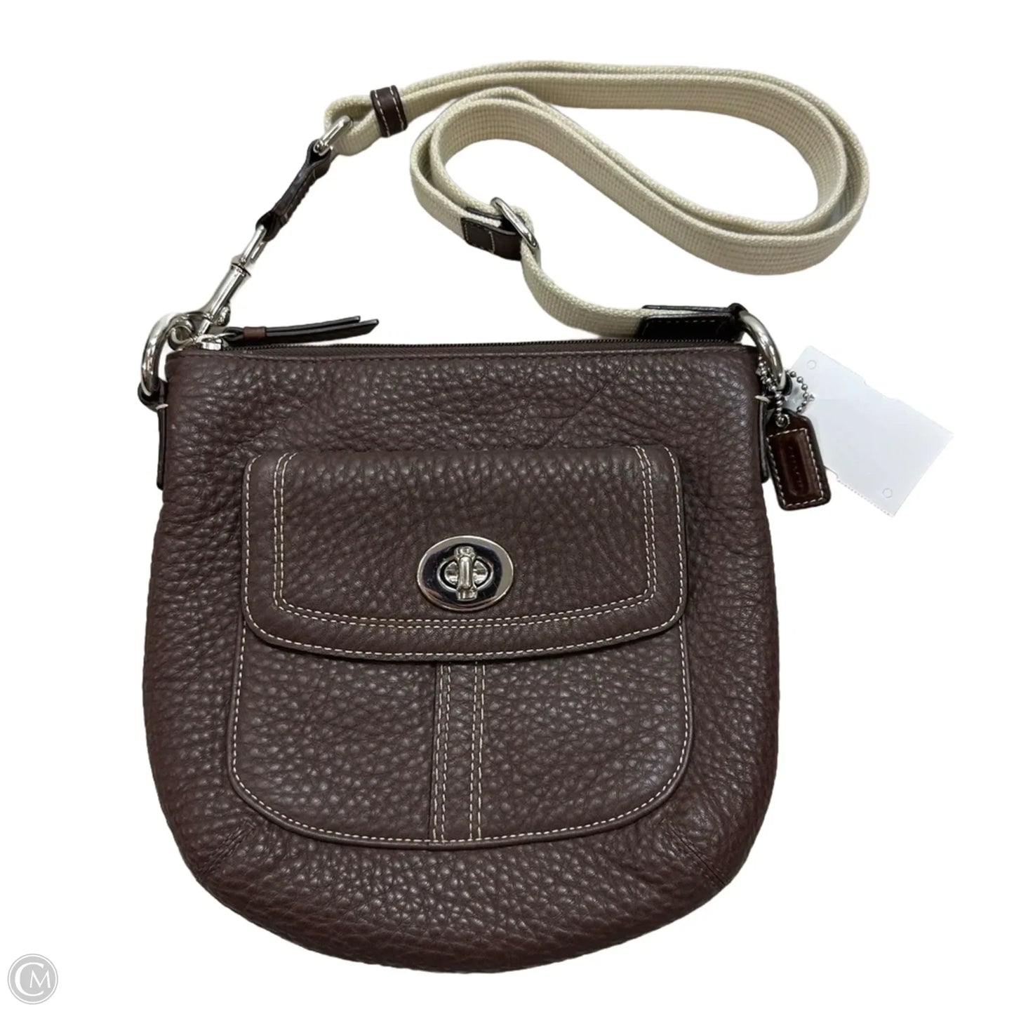 Crossbody Designer By Coach, Size: Small