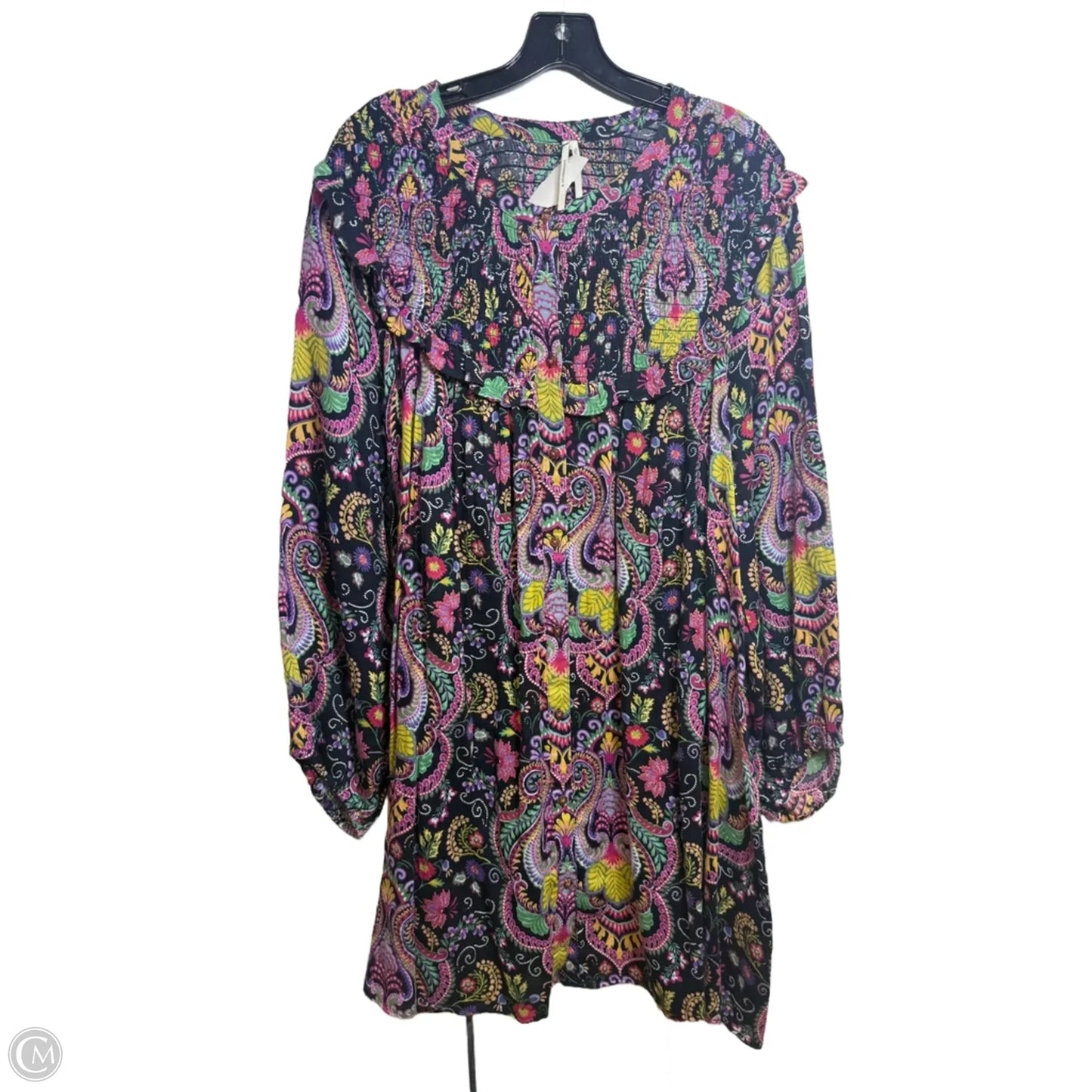 Dress Casual Short By Anthropologie In Nautical Print, Size: Xl