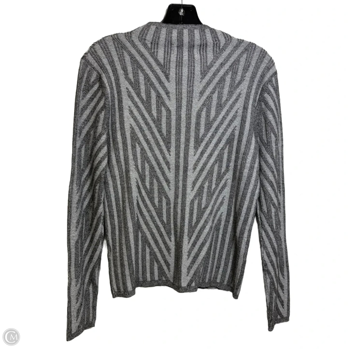 Sweater By Truth In Grey, Size: L