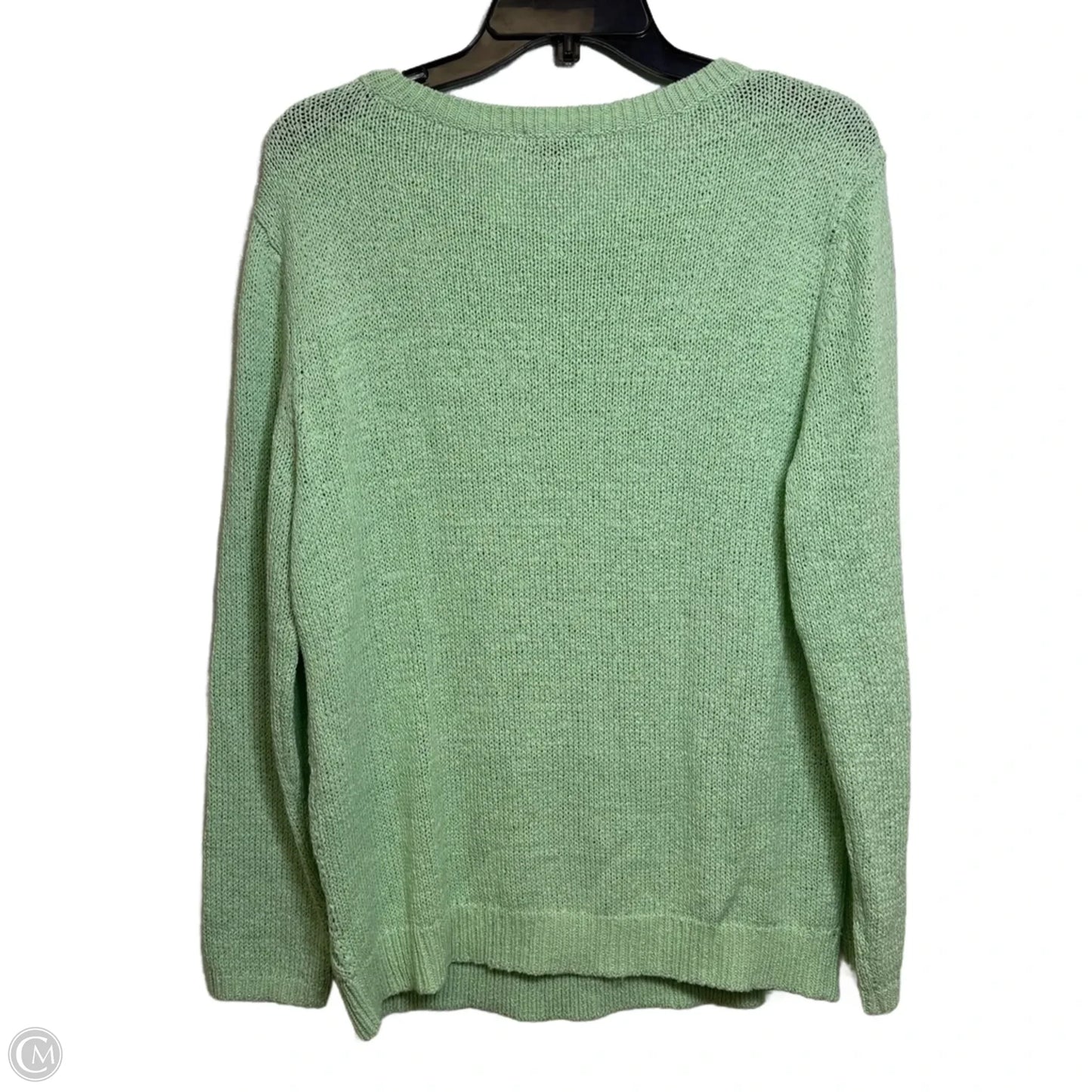 Sweater By Talbots In green, Size: L
