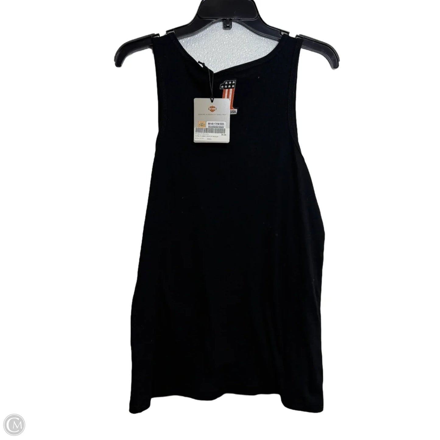 Tank Top By Harley Davidson In Black, Size: 2x