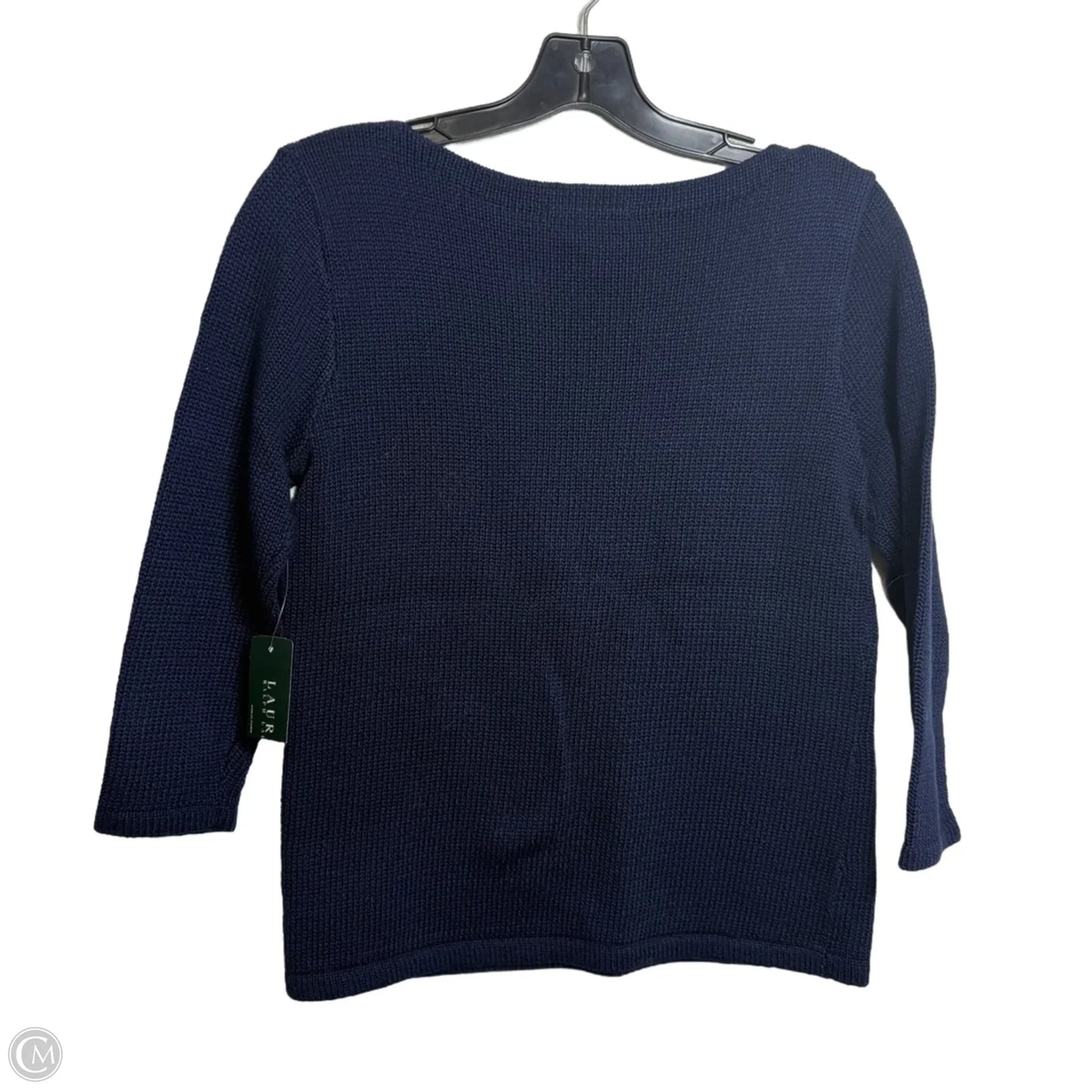 Sweater By Lauren By Ralph Lauren In Navy, Size: S
