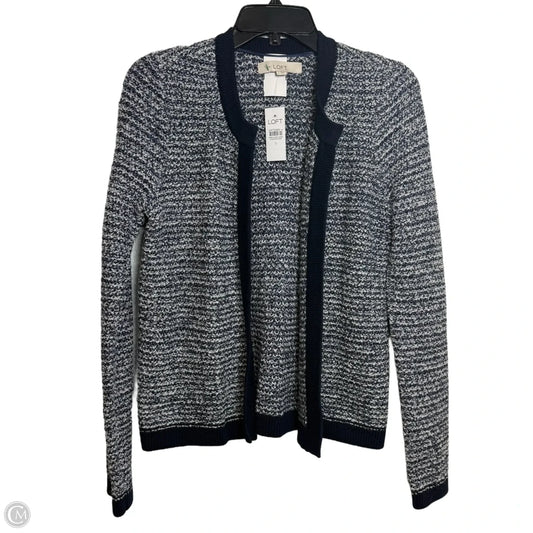 Cardigan By Loft In Navy, Size: S