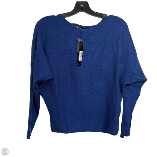 Sweater By Cyrus In Blue, Size: S