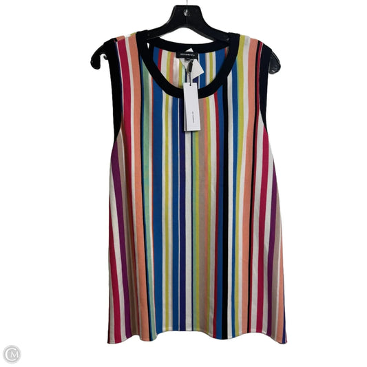 Top Sleeveless By 525 America In Multi-colored, Size: 2x