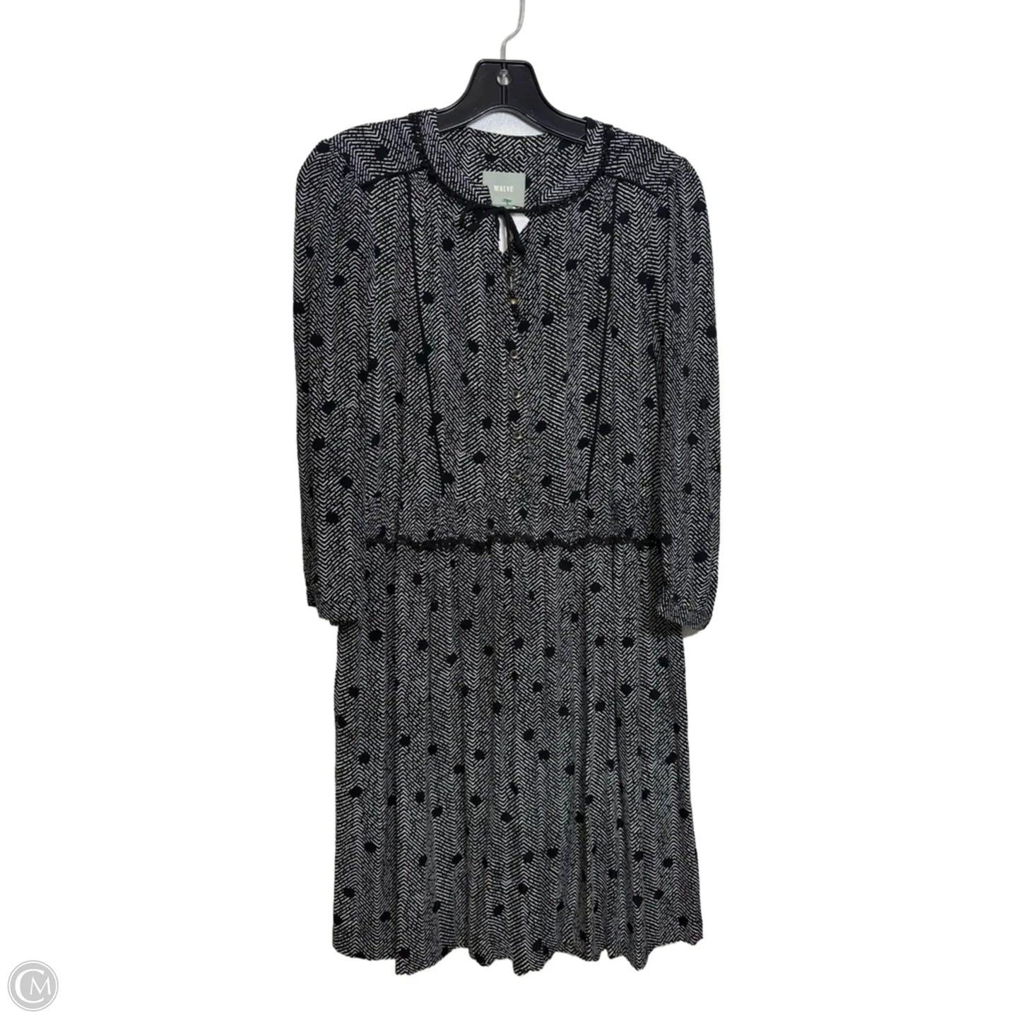 Dress Casual Short By Maeve In Black, Size: S