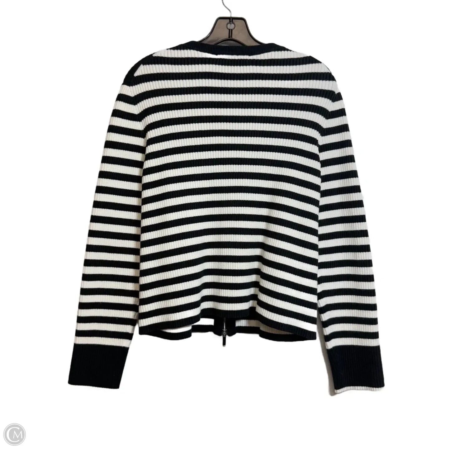 Sweater By Madewell In Striped Pattern, Size: Xl