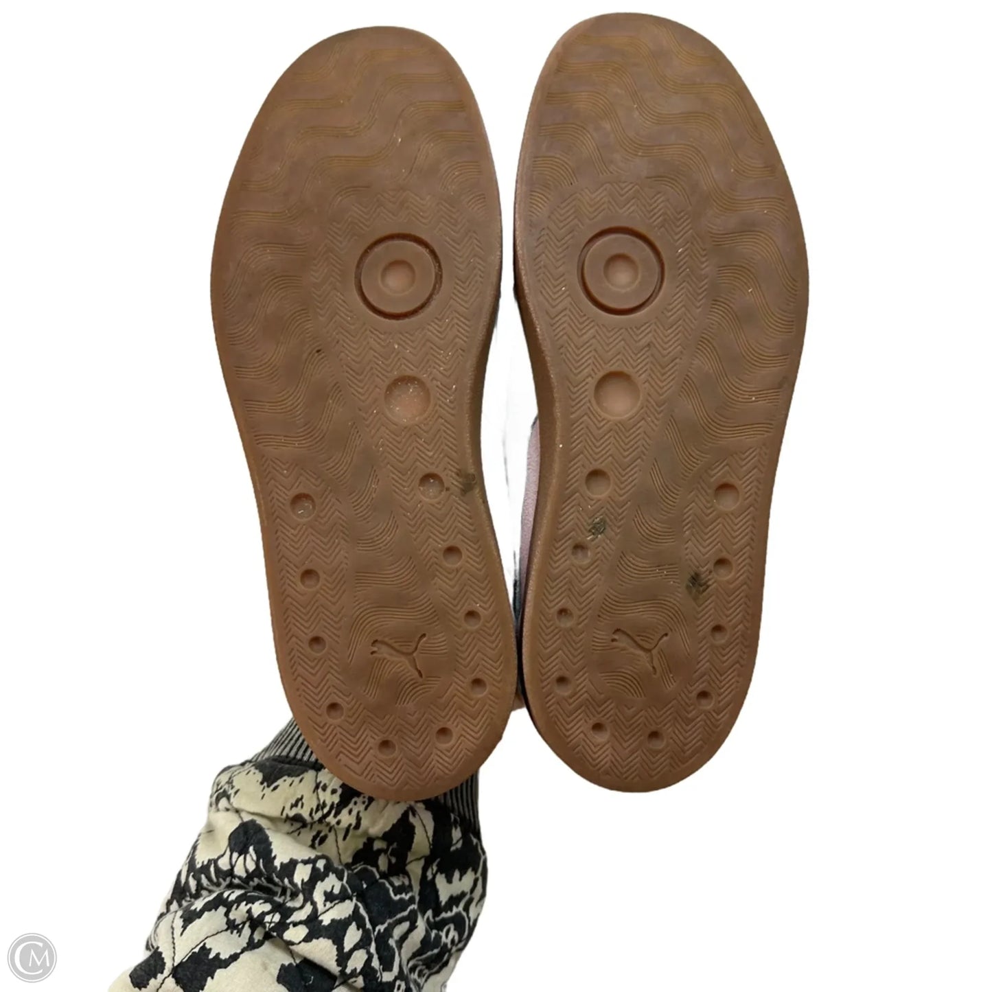 Shoes Sneakers By Puma In Pink, Size: 9.5