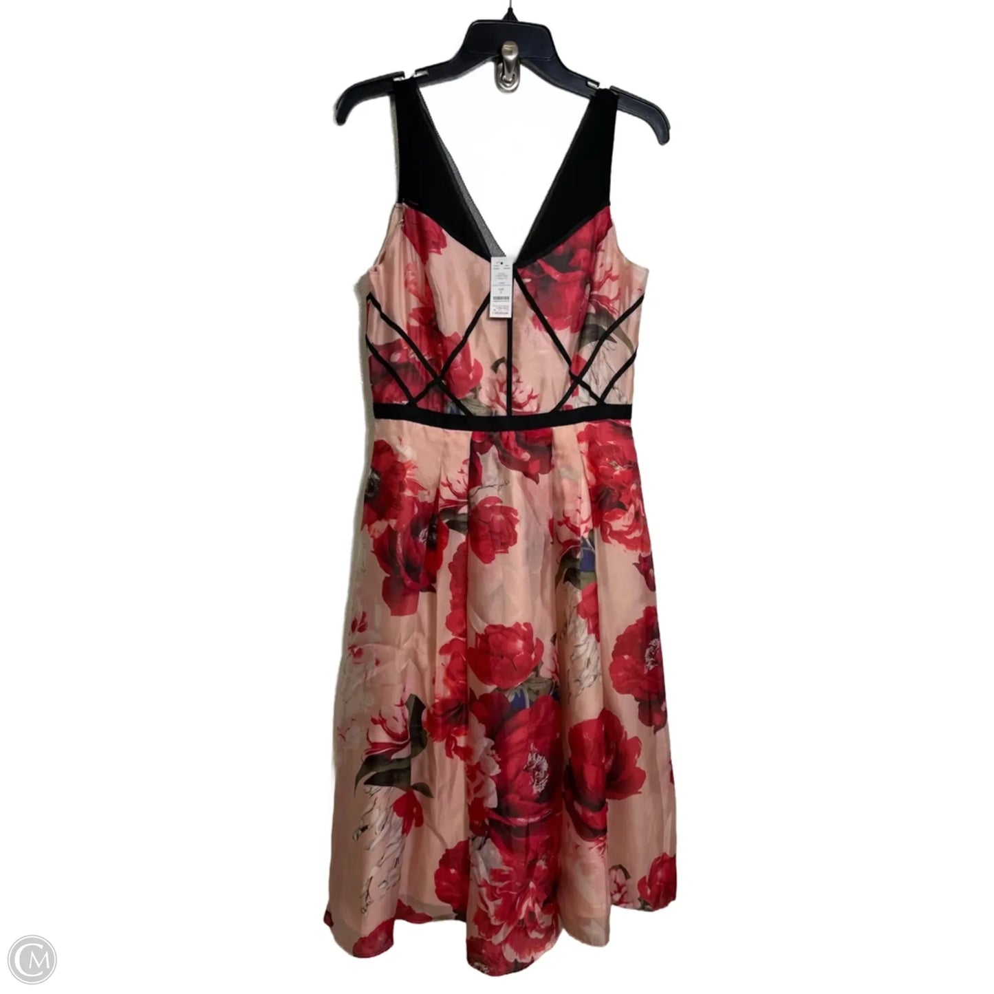Dress Party Midi By White House Black Market In Red, Size: 6