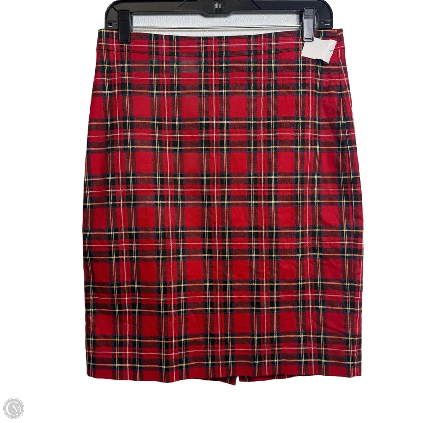 Skirt Midi By J. Crew In Plaid Pattern, Size: 6