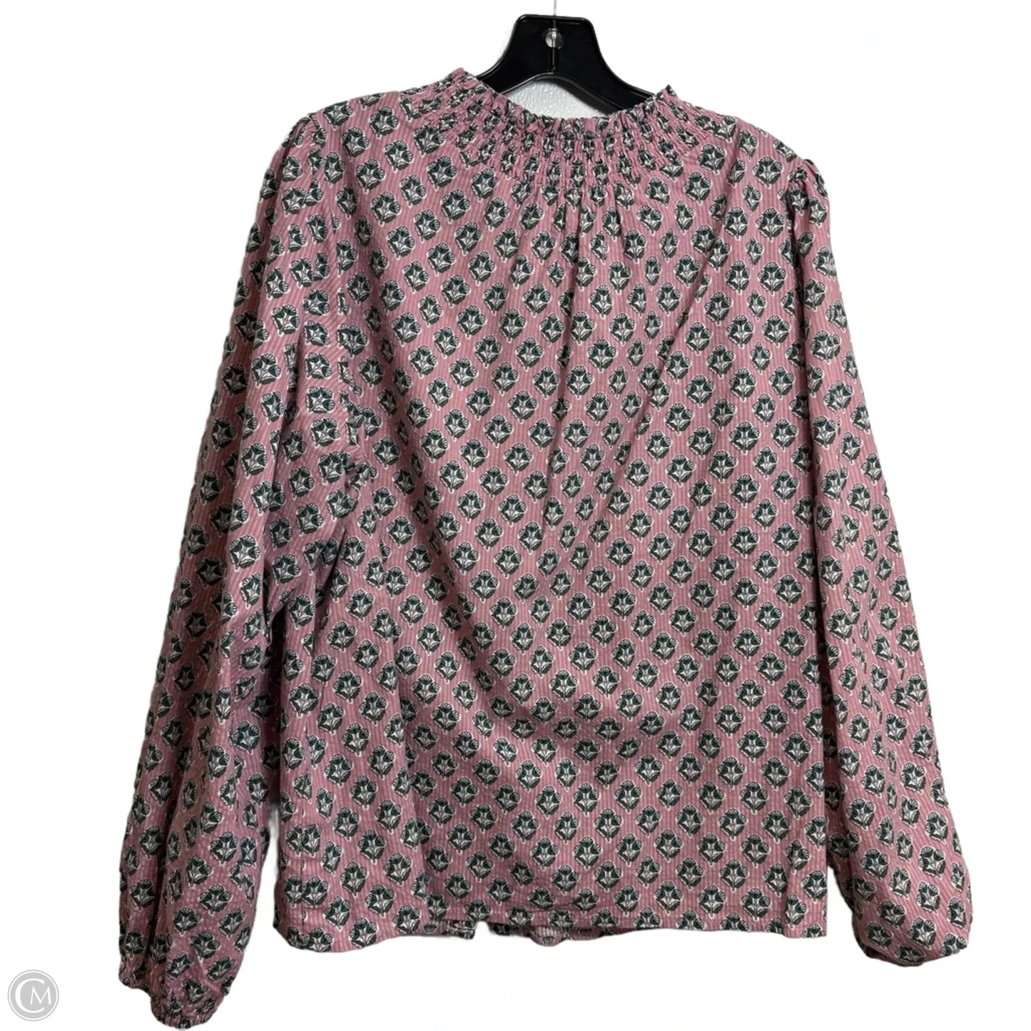 Top Long Sleeve By Boden In Pink, Size: Xl