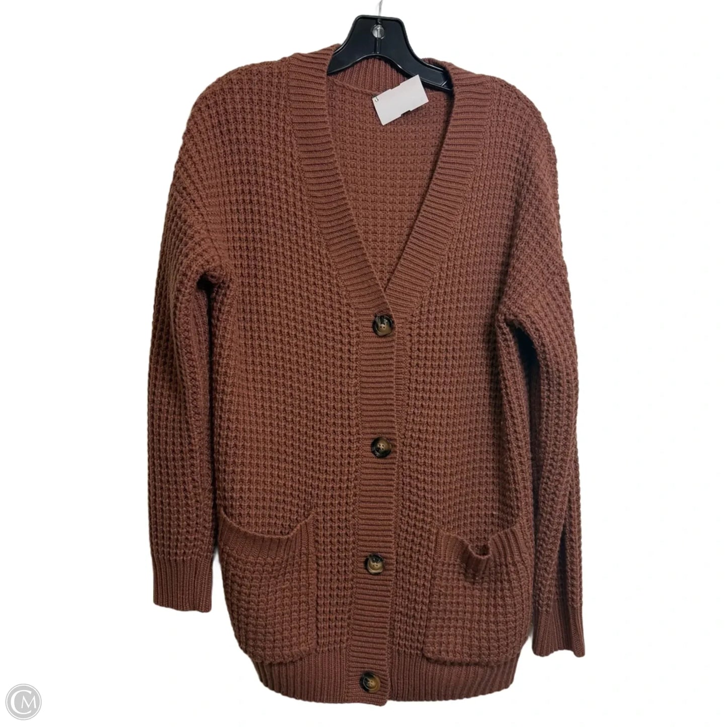 Cardigan By Cmf In Brown, Size: M