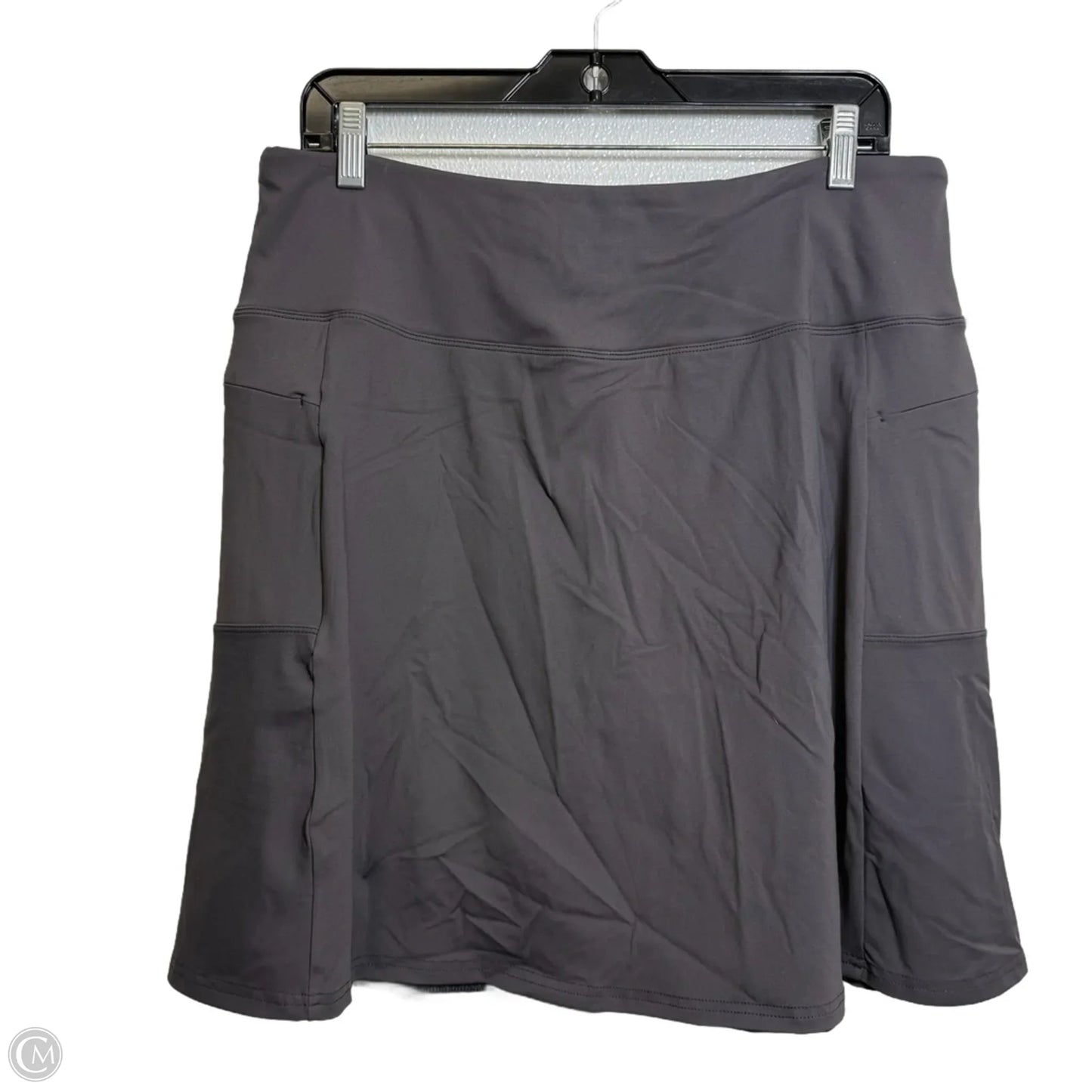 Athletic Skort By Cme In Grey, Size: Xl