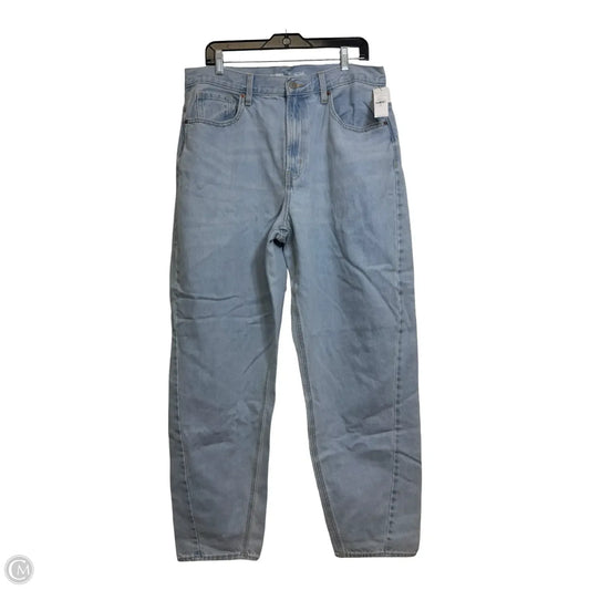Jeans Boyfriend By Old Navy In Blue Denim, Size: 14