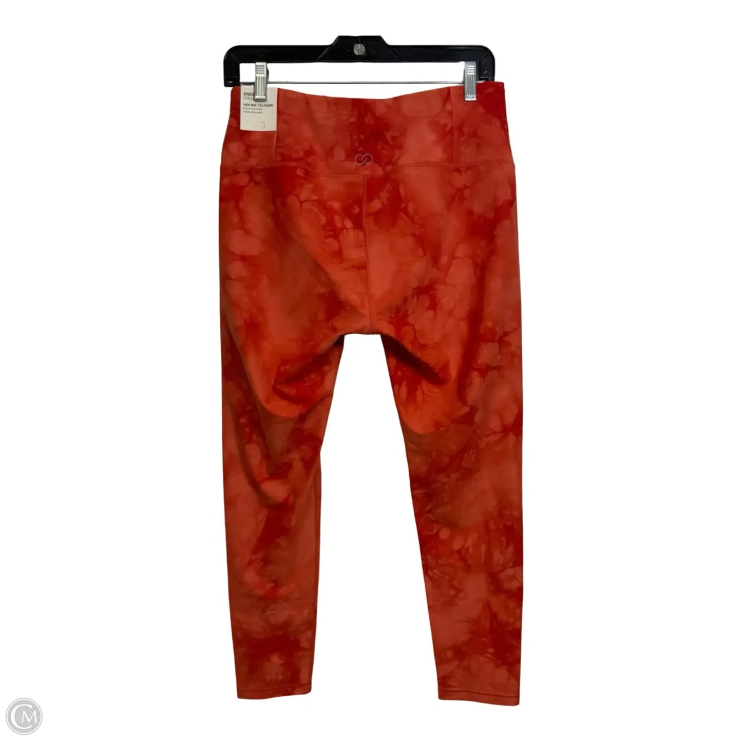 Athletic Leggings By Calia In Orange, Size: L