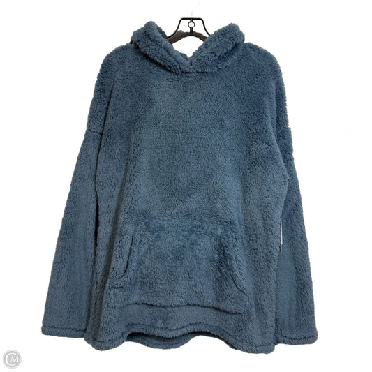 Sweatshirt Hoodie By 32 Degrees In Blue, Size: Xl