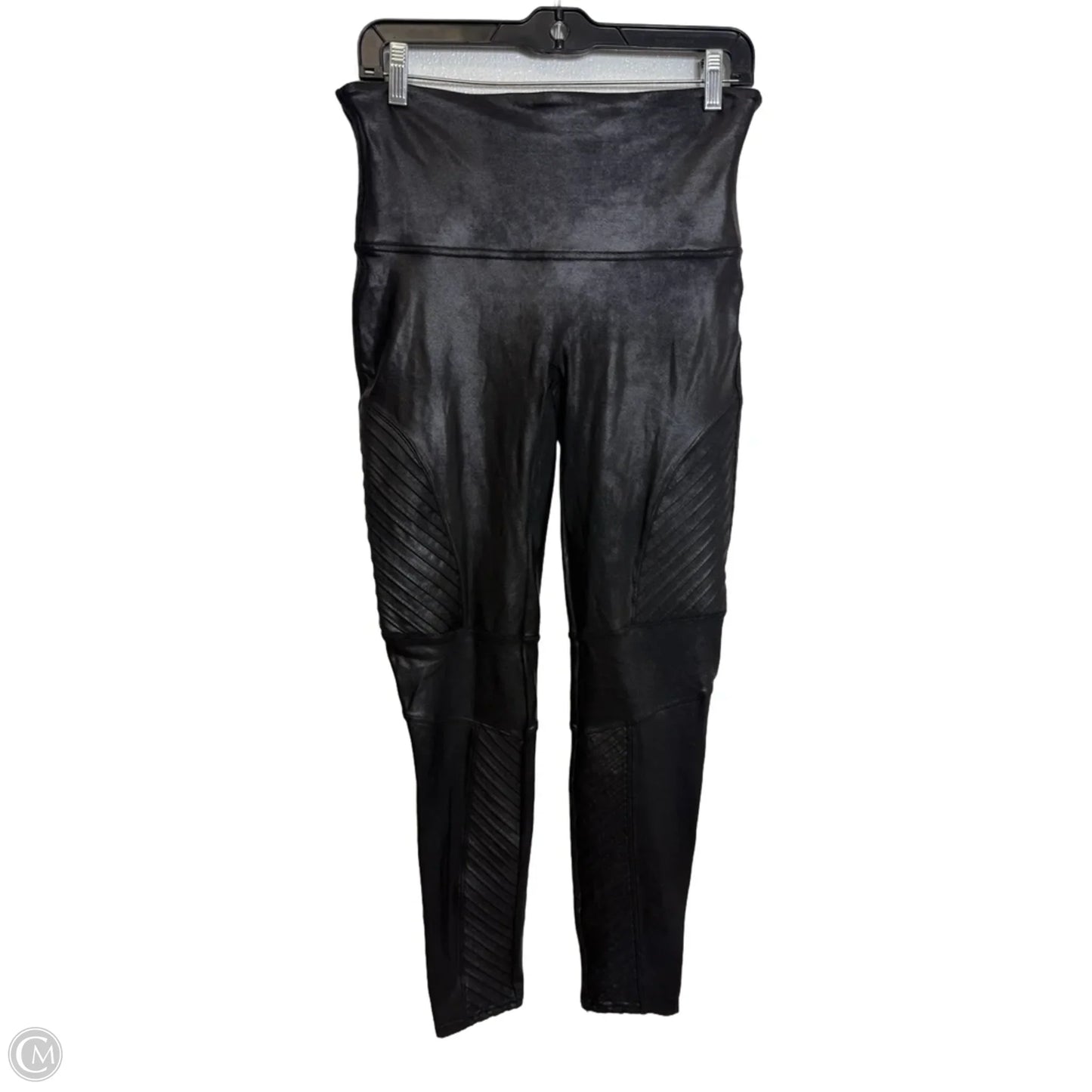 Athletic Leggings By Spanx In Black, Size: Xl