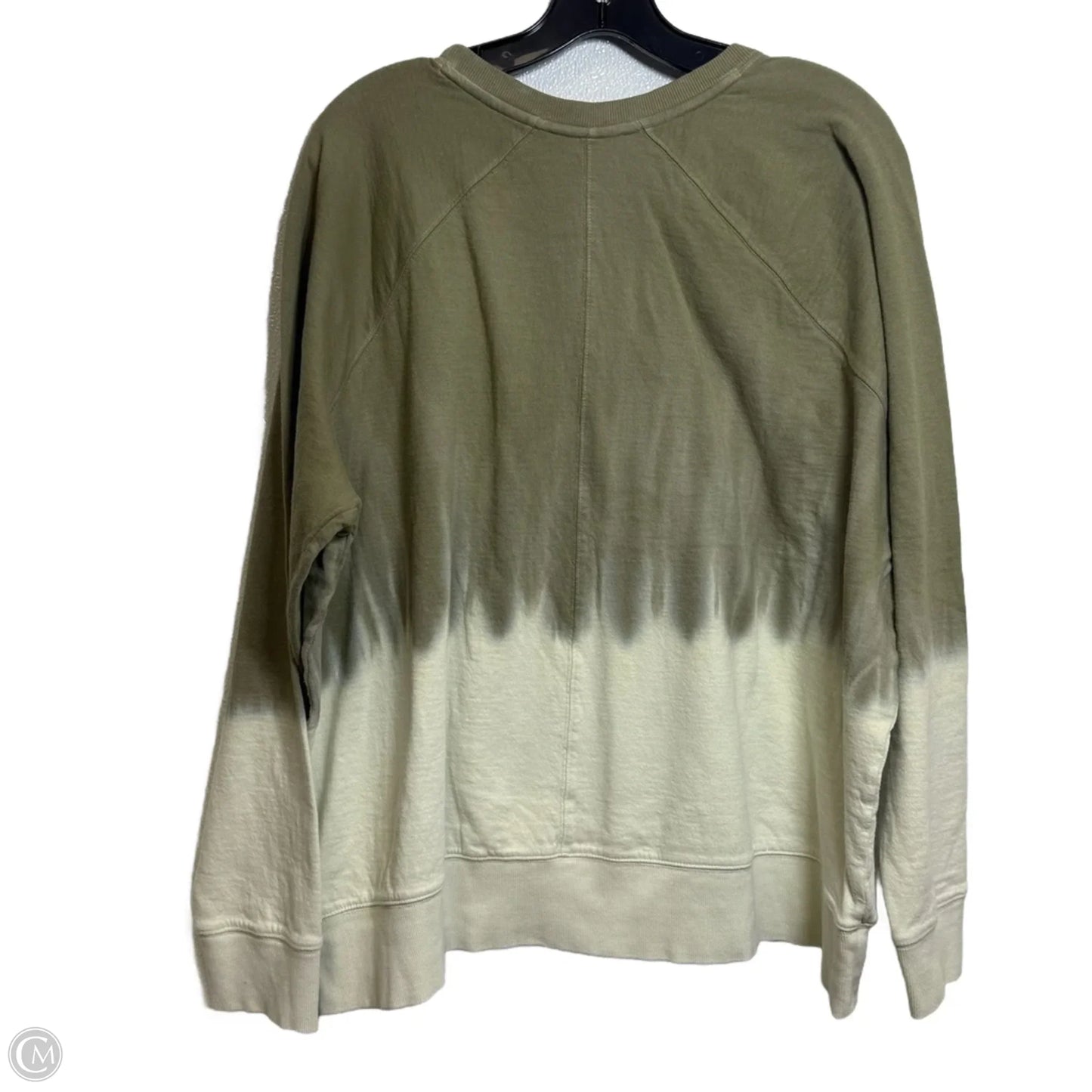 Athletic Sweatshirt Crewneck By Athleta In Tie Dye Print, Size: 2x