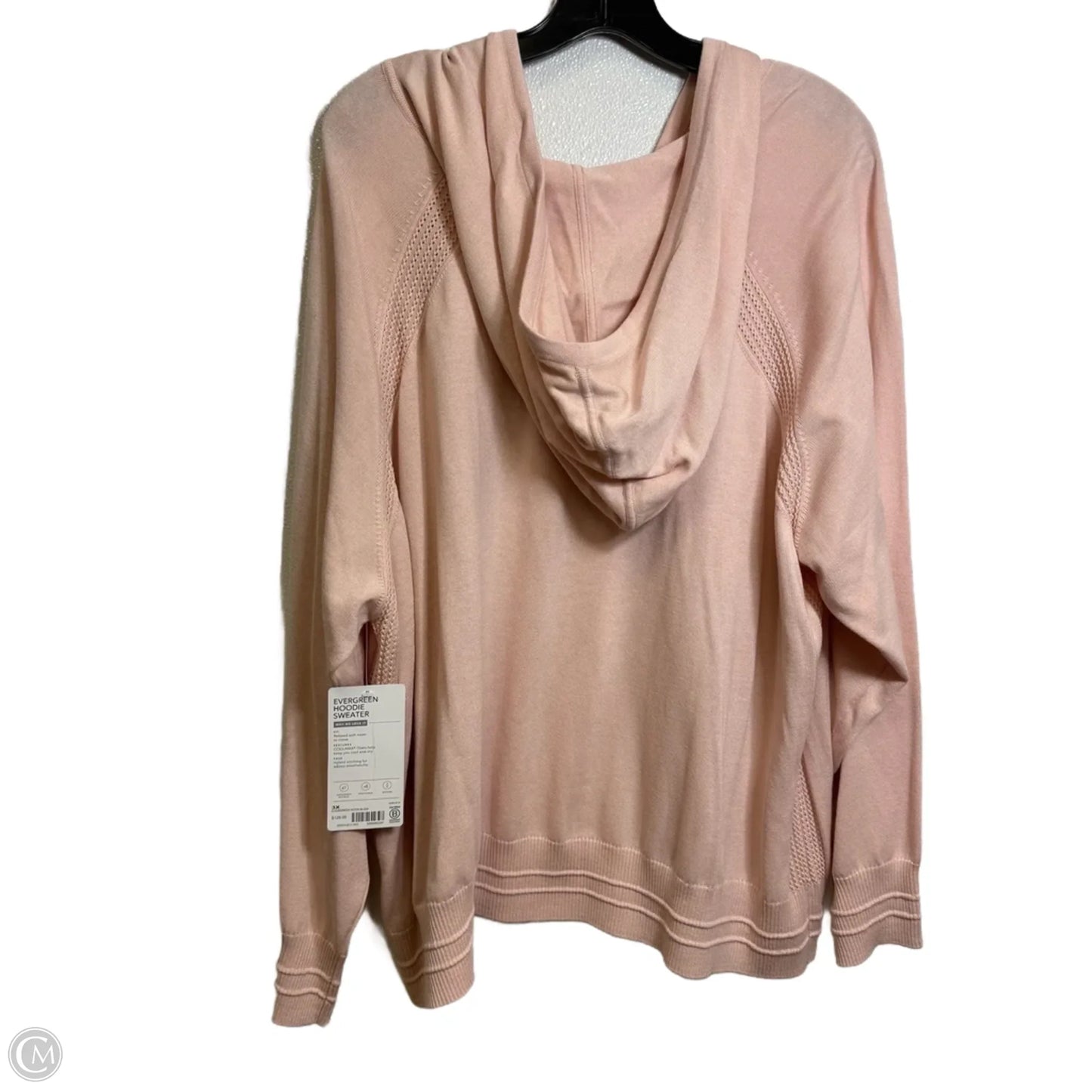 Sweater By Athleta In Pink, Size: 3x