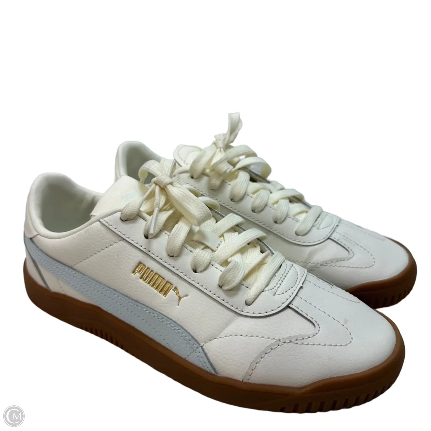 Shoes Sneakers By Puma In Ivory, Size: 7.5