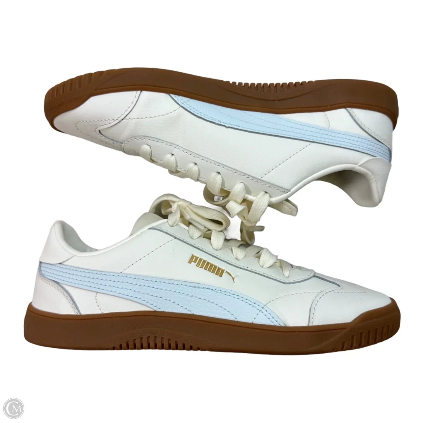 Shoes Sneakers By Puma In Ivory, Size: 7.5