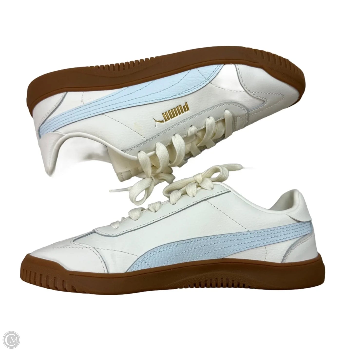 Shoes Sneakers By Puma In Ivory, Size: 7.5