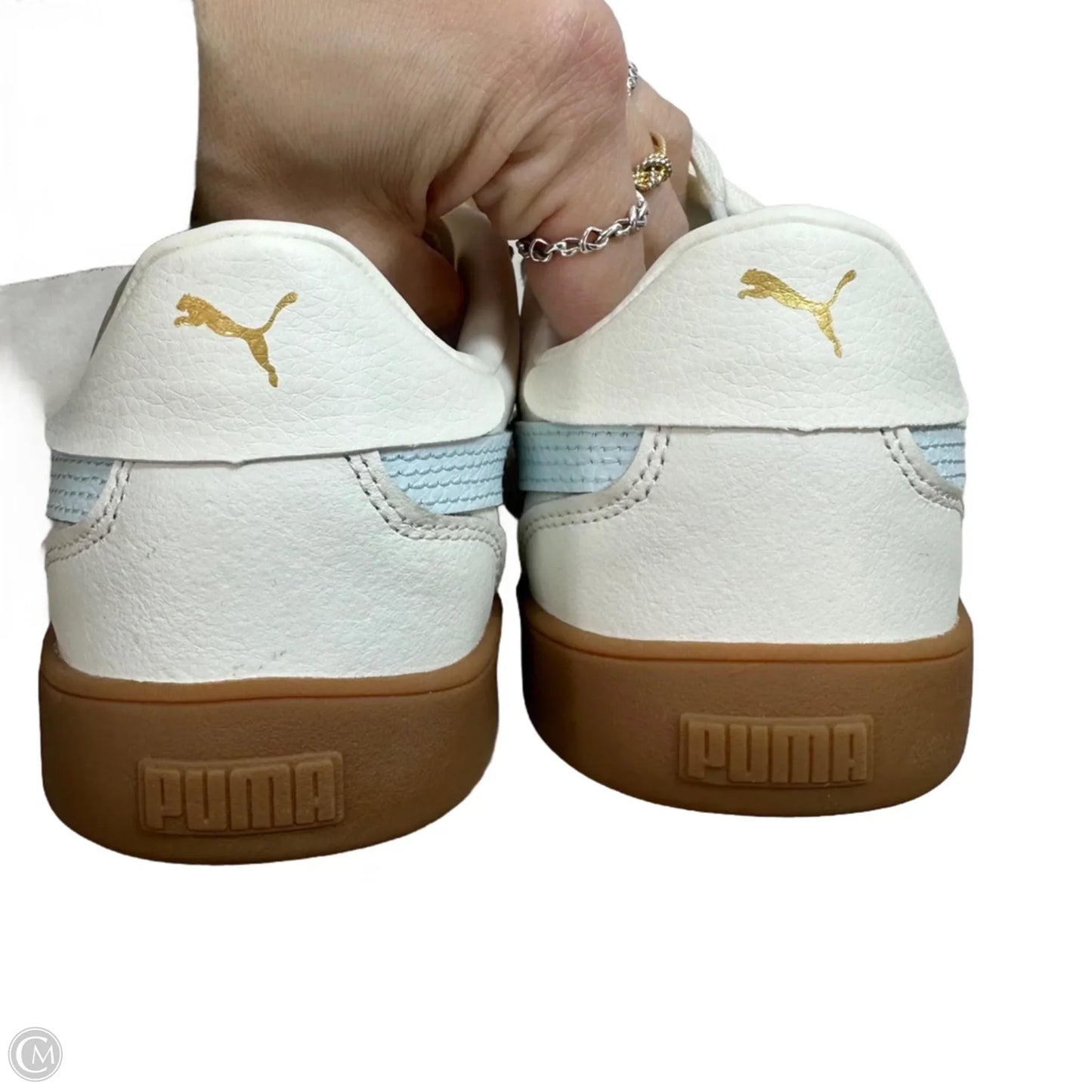 Shoes Sneakers By Puma In Ivory, Size: 7.5