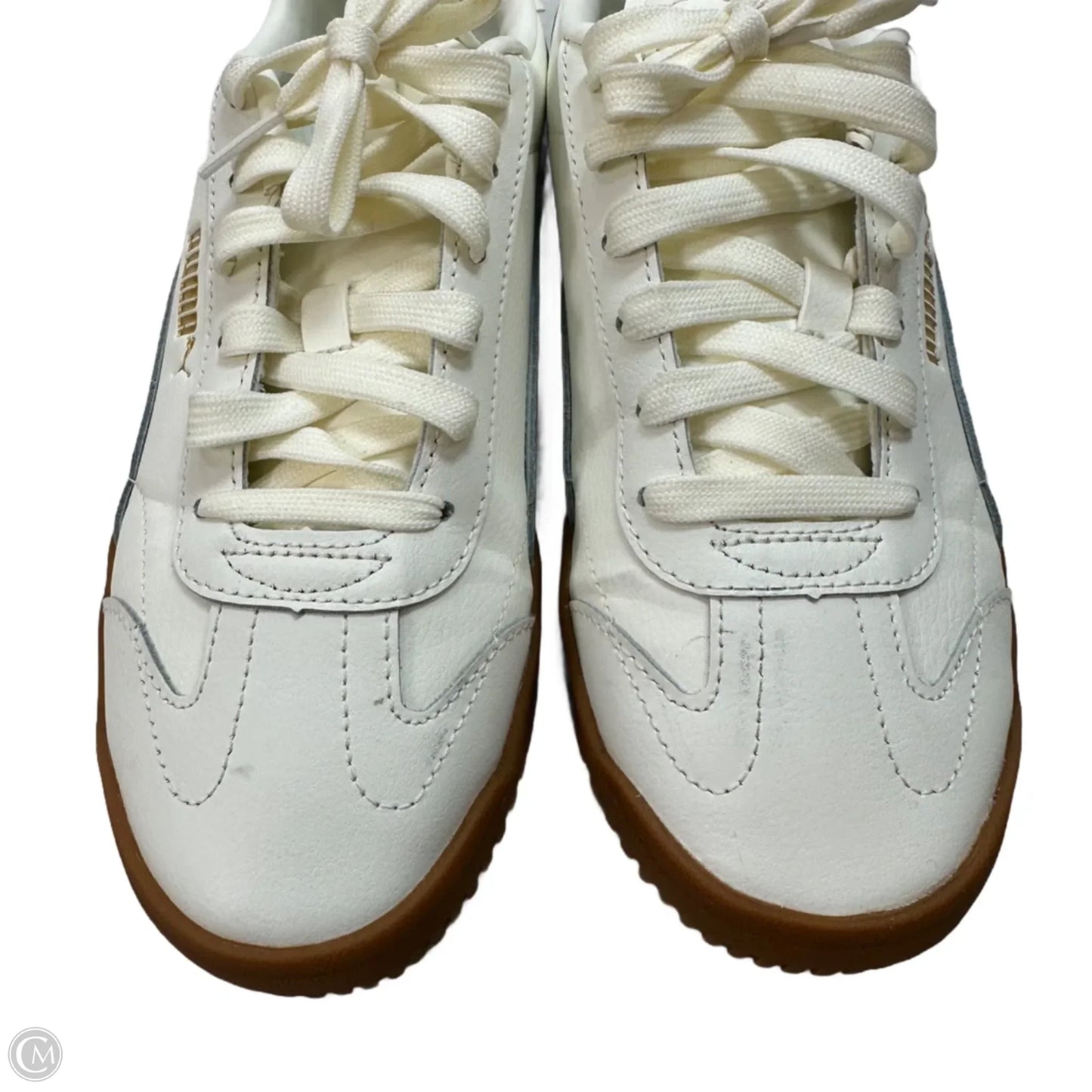 Shoes Sneakers By Puma In Ivory, Size: 7.5