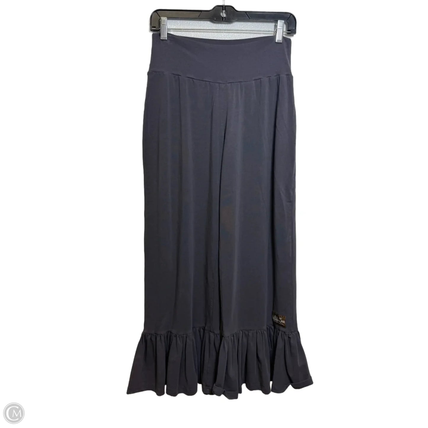 Pants Cropped By Matilda Jane In Grey, Size: L